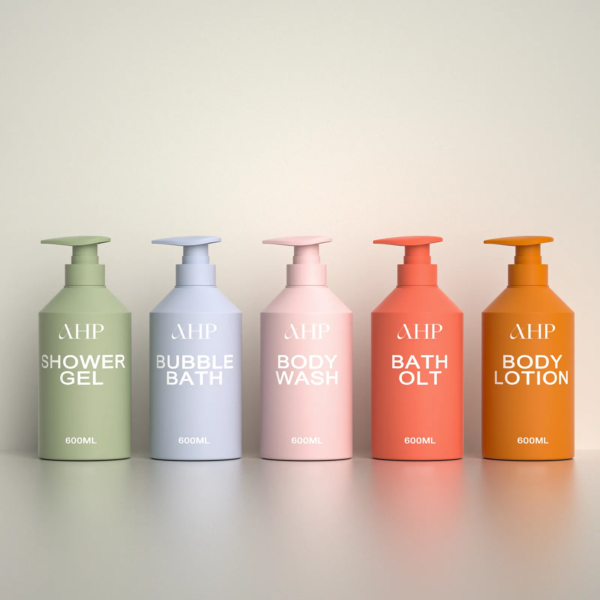 Custom personal care hair shampoo bottle