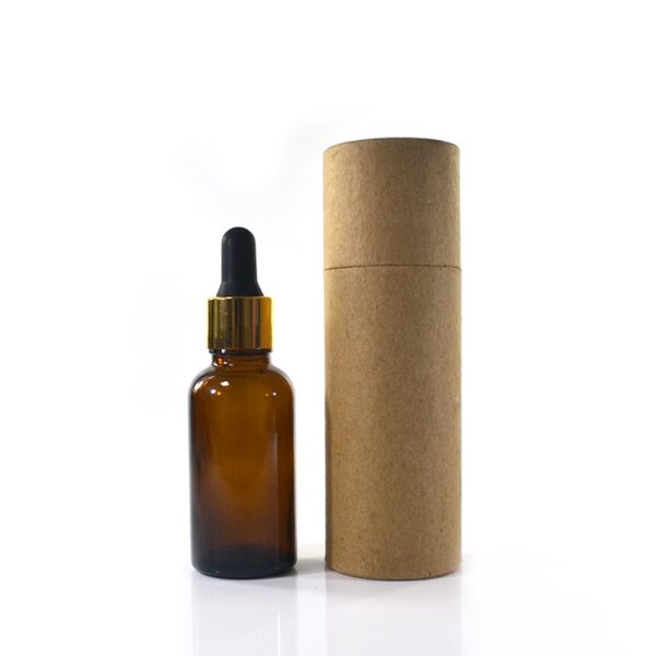 essential oil glass dropper bottle